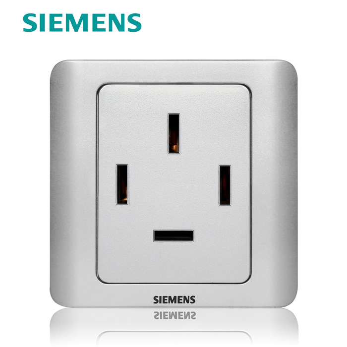 Siemens Switch Socket Panel Siemens Vision Color Series 25A Three - phase Four - Line Air Conditioning Socket
