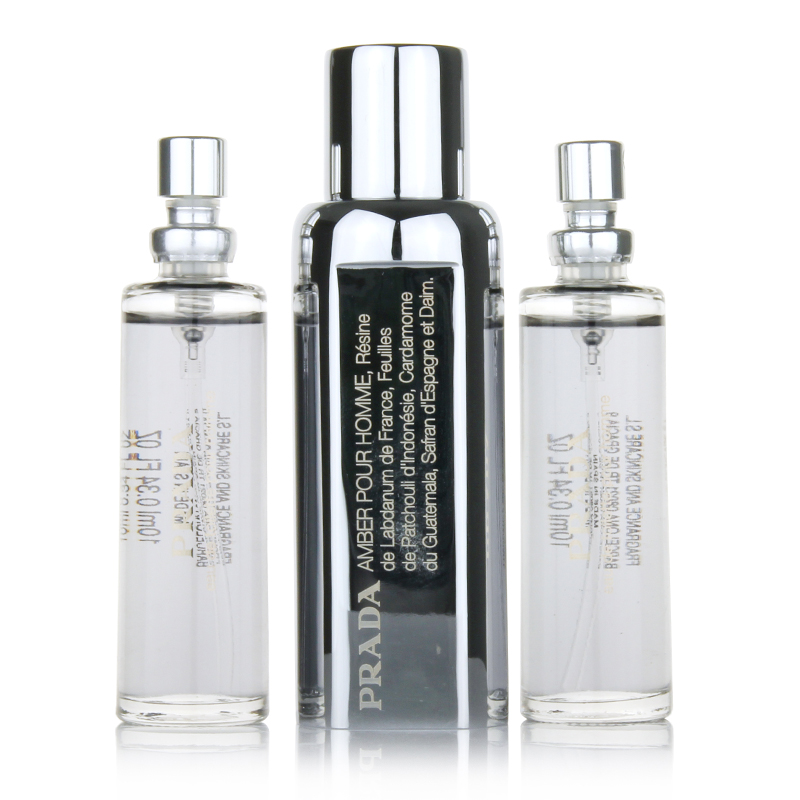 Prada/普拉达 Man同名男士淡香水10ml*3l旅行替换装礼盒