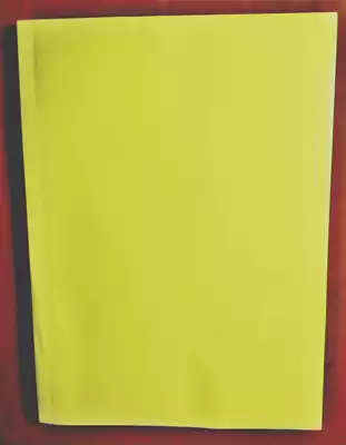 Manufacturers wholesale high-quality high-viscosity dust removal paper silicone roller can tear yellow sticky dust paper 330*240 50 pages