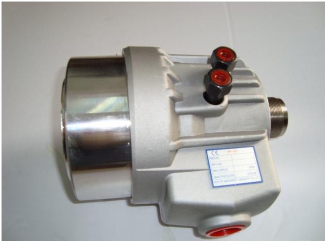 Recommended high-speed hollow three-jaw hydraulic chuck rotary cylinder rotary hydraulic cylinder 428 536 646 workbench
