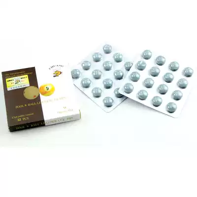 Chuang Pai Nine Clubs American 13mm Big Head Snooker Club Leather Head