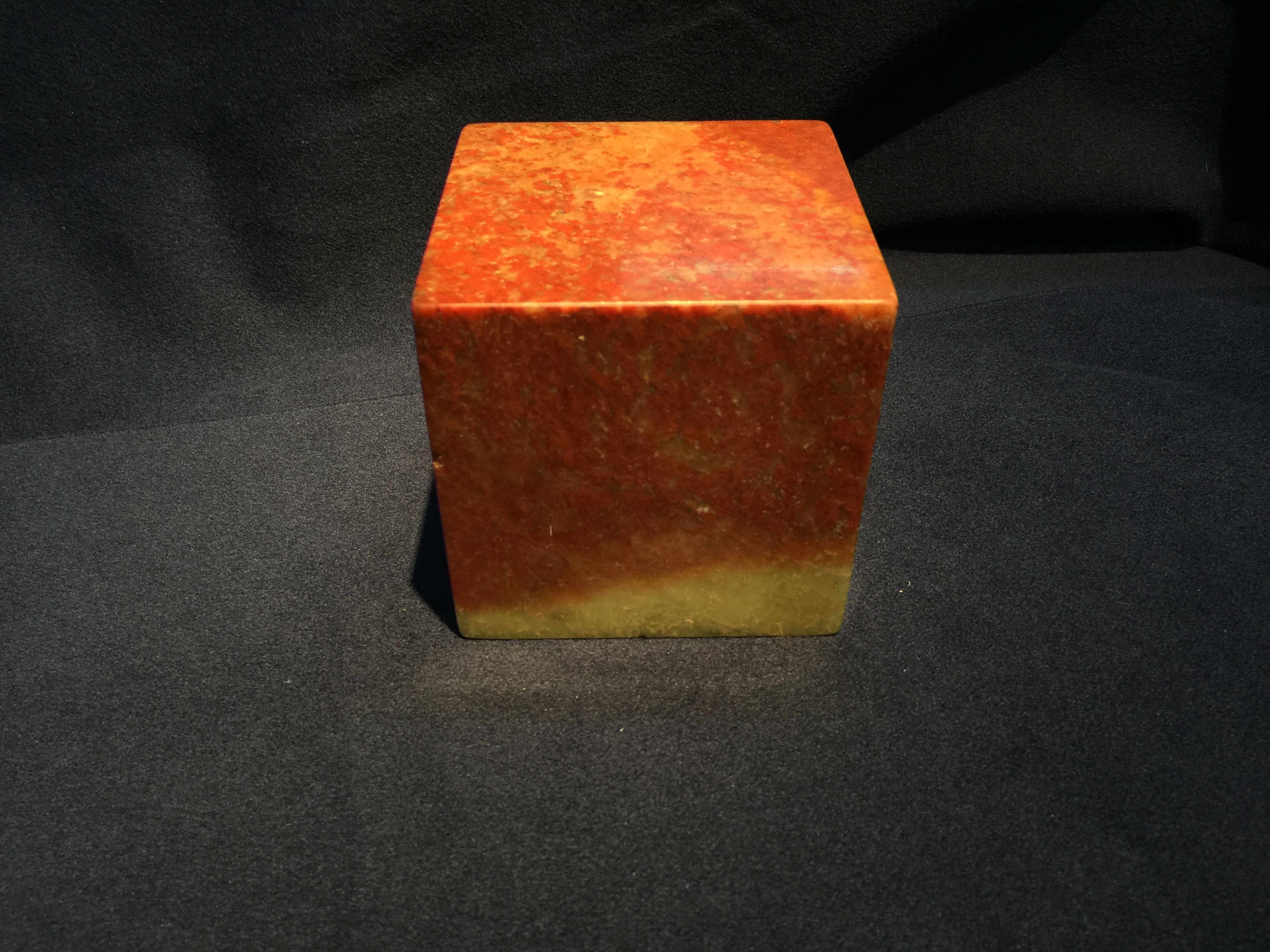 10*10*10 Zhejiang Hongshi Shoushan seal calligraphy ten centimeters seal stone factory direct sales gold and stone seal carving