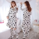 Mùa thu và mùa đông váy ngủ nữ flannel dày bộ đồ ngủ dễ thương của Hàn Quốc tươi sinh viên san hô lông cừu dịch vụ nhà đầm đẹp dự tiệc Đêm đầm