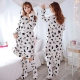 Mùa thu và mùa đông váy ngủ nữ flannel dày bộ đồ ngủ dễ thương của Hàn Quốc tươi sinh viên san hô lông cừu dịch vụ nhà nội y cao cấp Đêm đầm