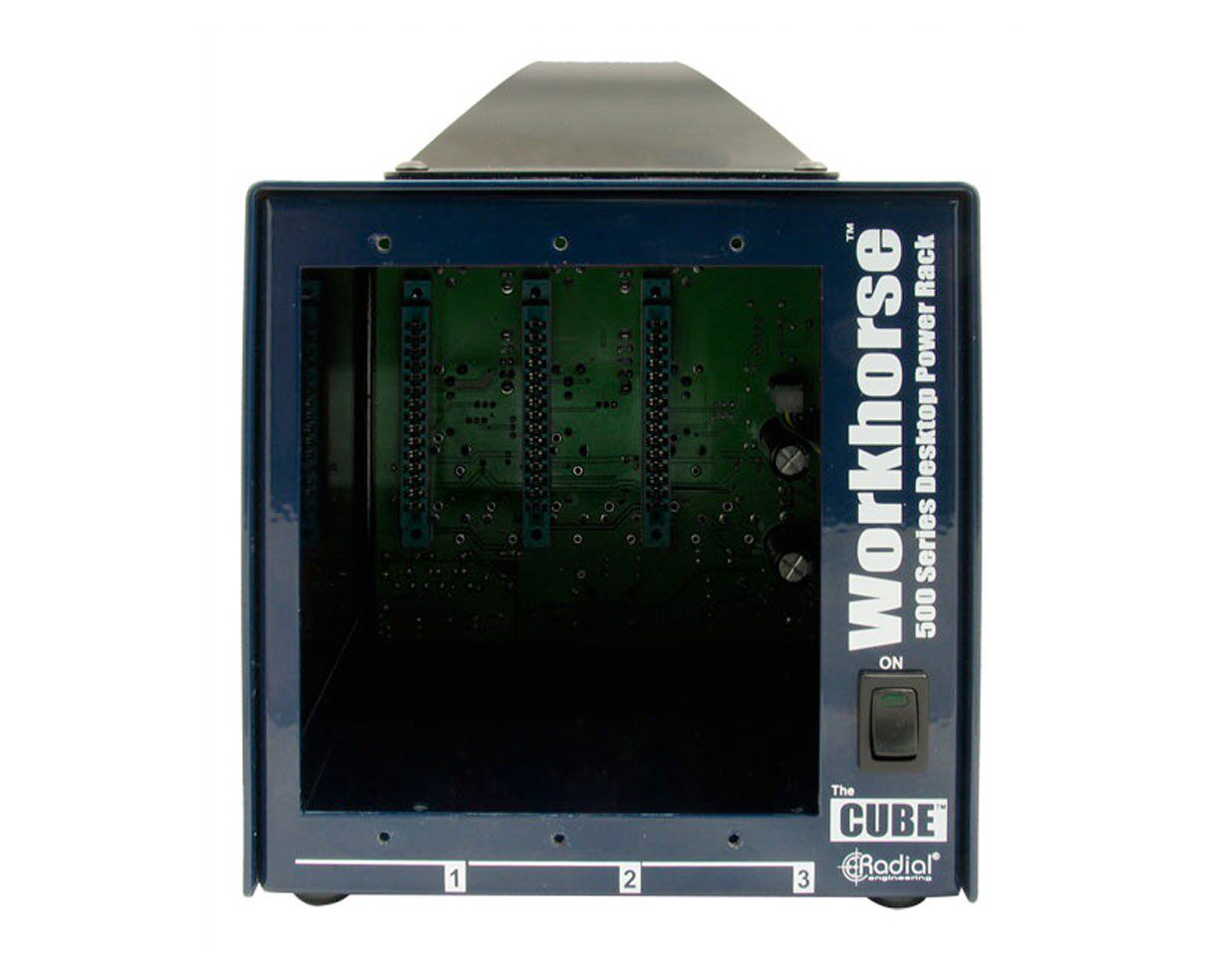 Radial Workhorse Cube 500 series action power supply
