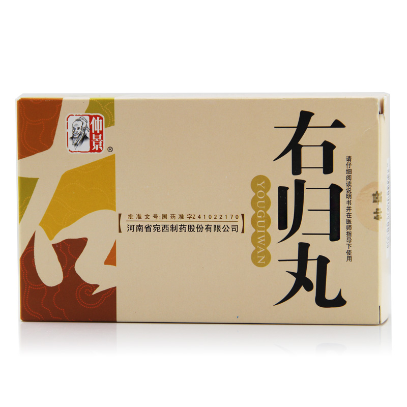 仲景 右归丸 9g*9袋/盒