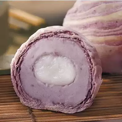 台湾特色糕点芋头酥含芋泥麻糬6入