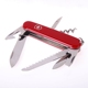 Dao chính hãng Vickers Swiss quân đội 91mm camper (đỏ) 1.3613 mini đa chức năng gấp dao Thụy Sĩ dao đa năng đi phượt Swiss Army Knife