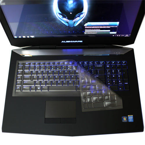 Alien Alienware keyboard film M15 R3 keyboard cover Area51M accessories M17 R2 protective film 17 R5 keyboard pad 15 R4 R2 waterproof