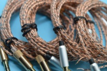 Xinpinte DIY material accessories 40-core oxygen-free single crystal copper Furukawa fever HIFI headphone wire high quality