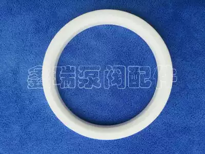 PTFE Ball Valve seat tetrafluoride gasket F4 sealing ring 4 inch valve white plastic King gasket DN100