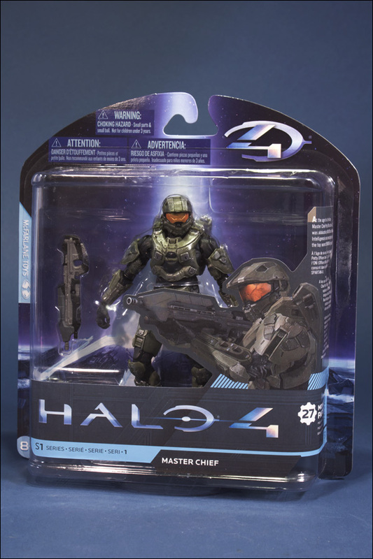[in Stock] Mcfarlane Halo 4 First Wave Master Chief