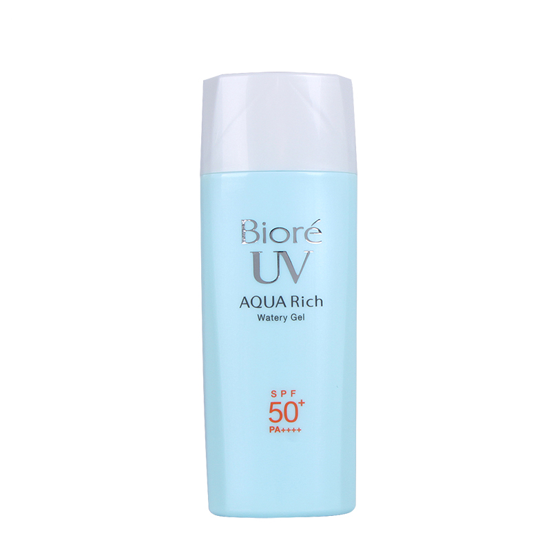Biore/碧柔水活保湿凝露啫喱水感精华露防晒霜SPF50+/PA++++清爽