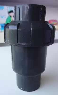UPVC ball check valve PVC ball check valve DN50 63mm 2 inch
