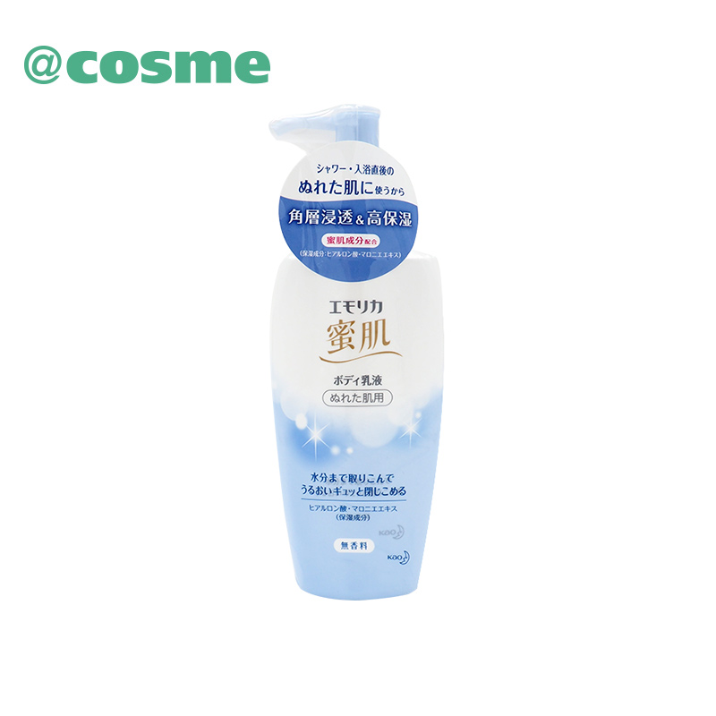 KAO 花王 EMOLICA エモリカ蜜肌保湿身体乳液 日本直邮