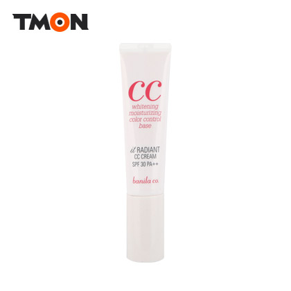 Banila CO/芭妮兰保湿滋润改善肤色cc霜30ml
