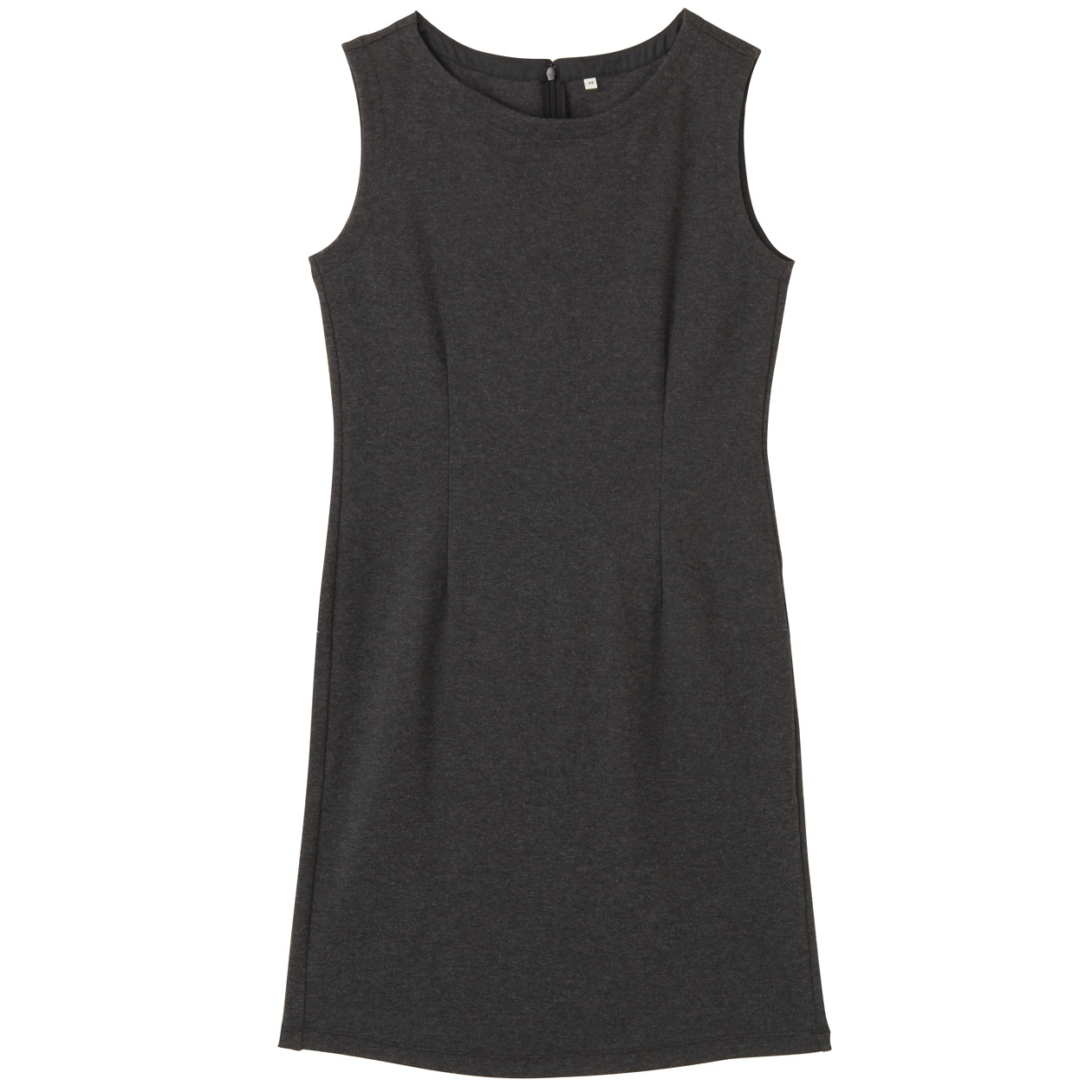 无印良品MUJI 女式 罗马布无袖连衣裙