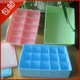 Multi-grid plastic drawer clothing artifact sorting box
