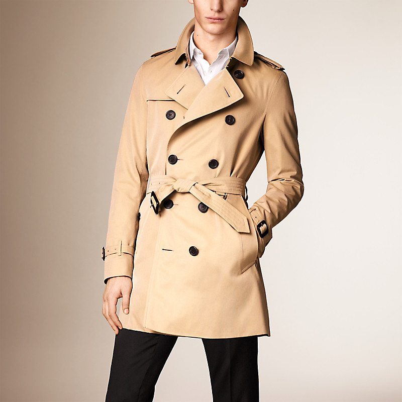 BURBERRY/博柏利桑德林汉姆中长款 Heritage Trench风衣 40038591