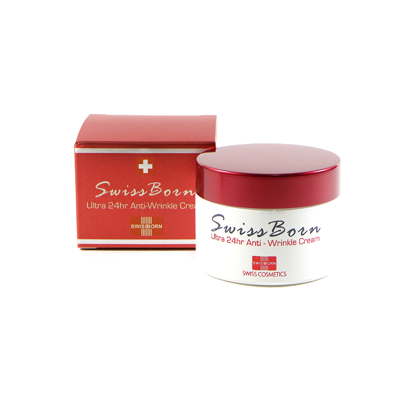 Swiss Born24小时活泉亮肌活肤修护霜 50ml