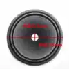 8 inch speaker paper cone cone drum paper rubber edge 25 5 core outer diameter 195mm speaker speaker accessories