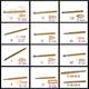 Huarong probe PCB spring thimble ICT test probe burner test needle / needle sleeve P50 series