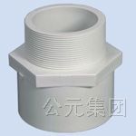 CE water PVC Outer wire Direct external threaded beam section 20 25 25 40 40 50 63 75 90110