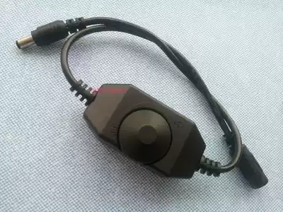 Online dimmer Manual knob switch PWM stepless dimming 12V24V Module light bar dimmer 6A current