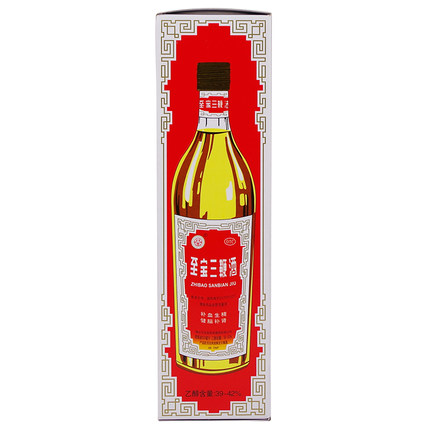 中亚牌 至宝三鞭酒 500ML*1瓶/盒健脑补肾 保健酒药酒