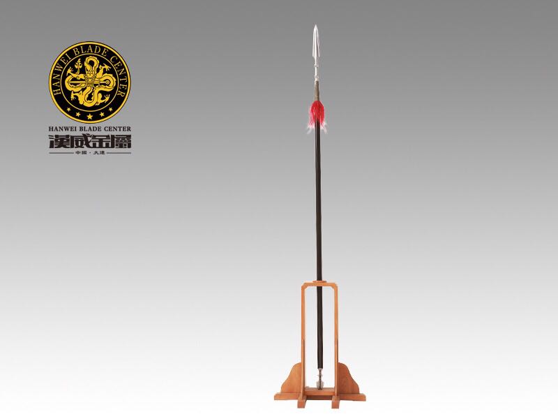 The Hanway Metal Shaolin long gun is not open to the cutting edge