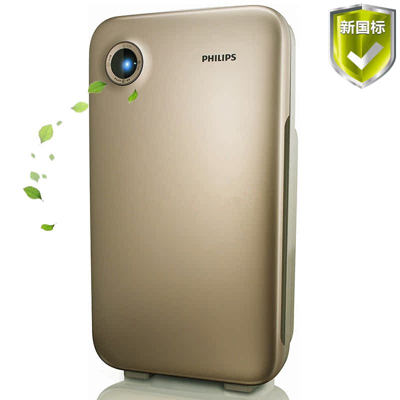 Philips/飞利浦家用办公室除甲醛雾霾PM2.5杀菌空气净化器AC4016