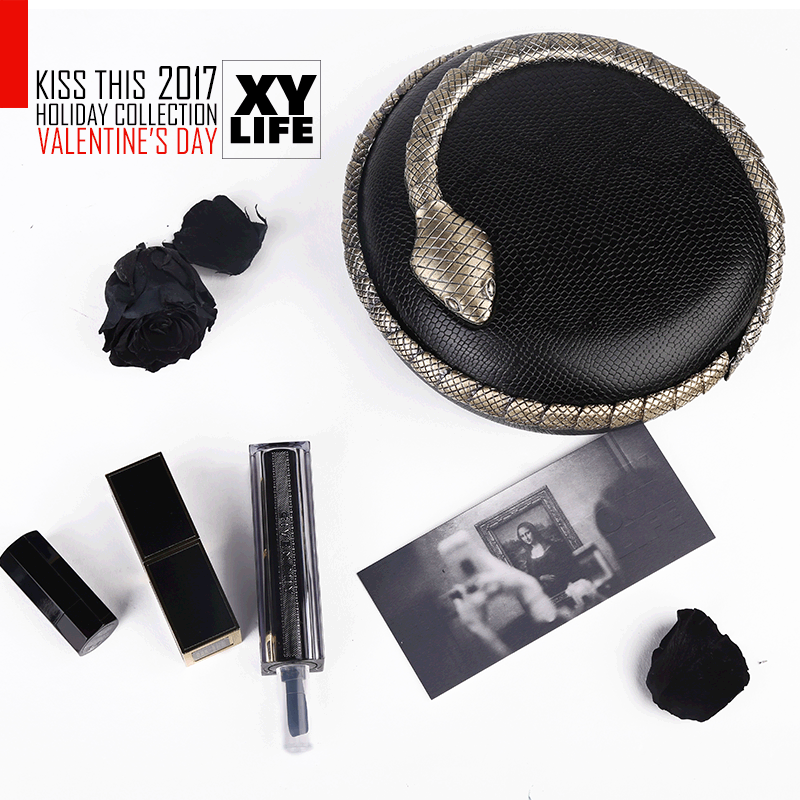 XYLIFE  2017情人节限定 'Forbidden party' 禁忌之宴 口红 套装