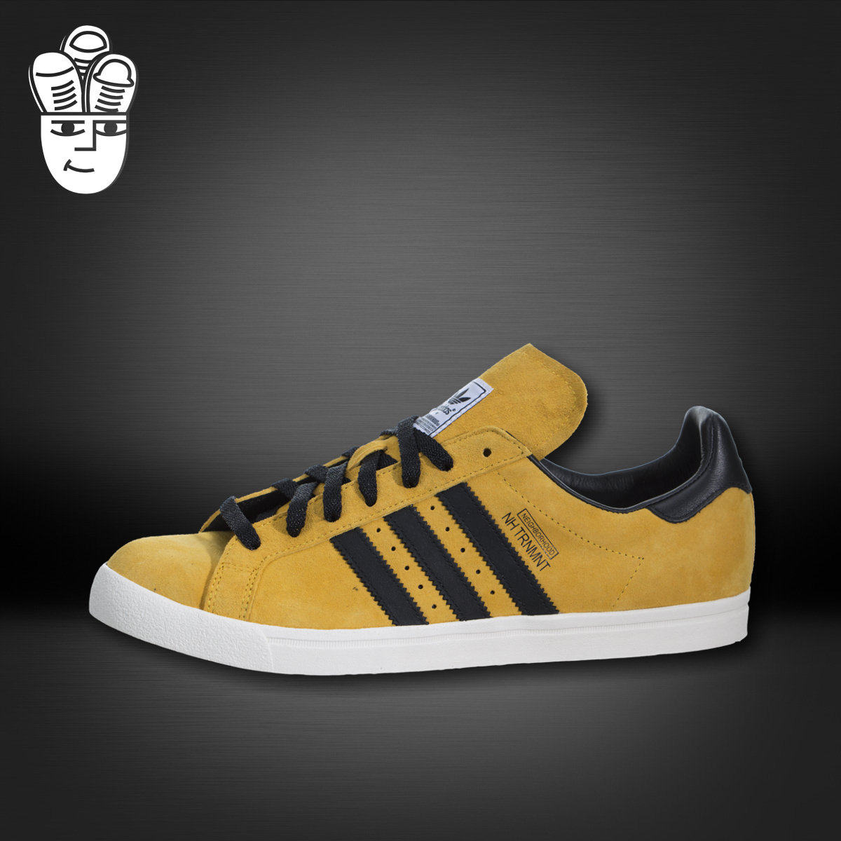 阿迪达斯Adidas Neighborhood Tournament三叶草男子合作限量板鞋