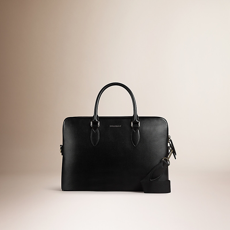 BURBERRY/博柏利The Barrow - 质感皮革柏洛包 39989511