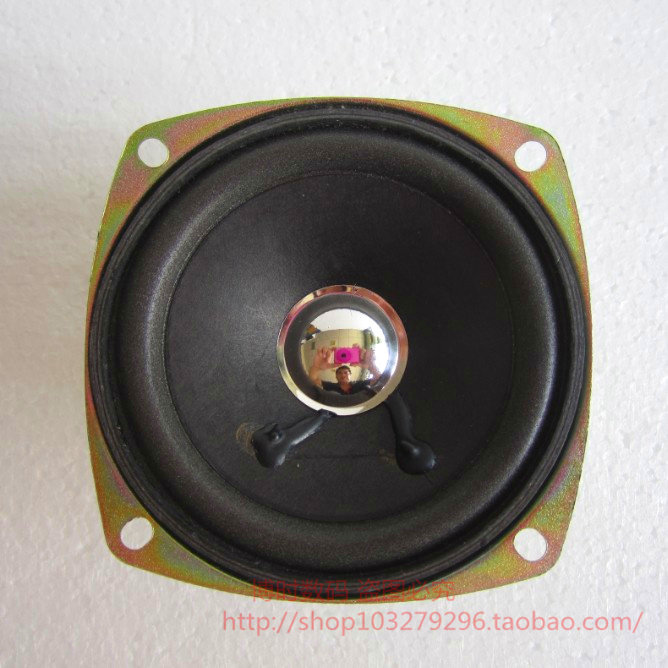 3 inch 4 Europe 5 W horn 5W Full frequency anti-magnetic horn Deputy machine Speaker 3 inch 5 W Speaker 5 W