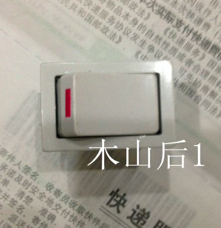 16A wall mounted bath switch 2 lamp 3 lamp bath switch Little exquisite switch