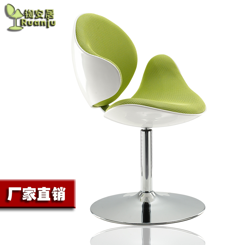 Manufacturers direct sales negotiate chairchairrecreational chairreception office chair rotation fashion coffee chair B239-1