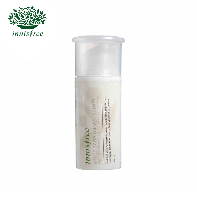 innisfree/悦诗风吟浆果美白提亮眼霜淡化黑眼圈细纹温和眼部护理