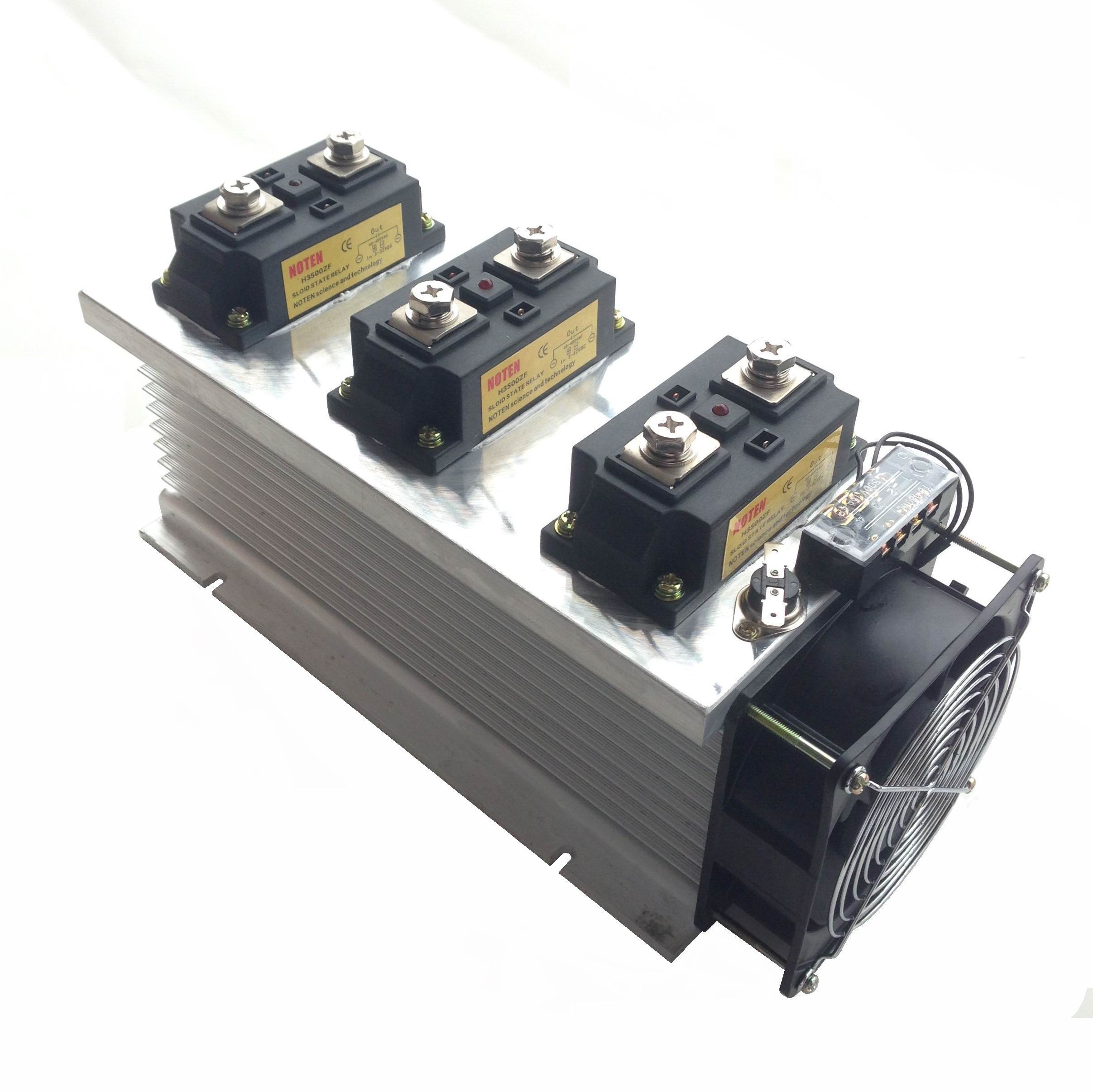 Industrial-grade 500A solid-state relay complete set of components three-phase complete set of module combination components H3500ZF
