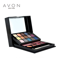 Avon Focus Party Makeup Pan 21 Color Limited Edition Phấn mắt Blush Lip Color Palette Tốt tự nhiên màu mắt colourpop