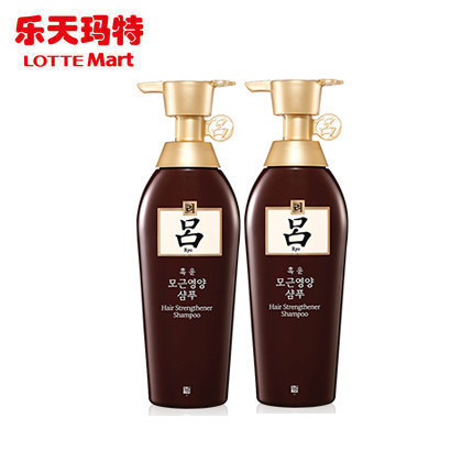 Lottemart乐天玛特RYOE黄吕防脱固发洗发水500g*2 固发