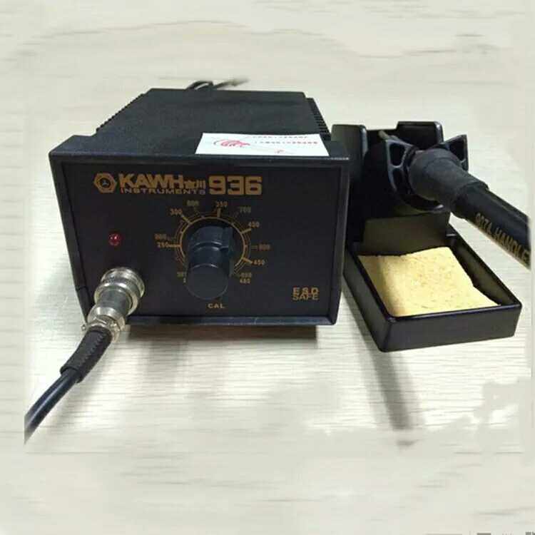936 soldering iron anti-static electric soldering table adjustable thermostatic electric iron home maintenance soldering iron soldering suit