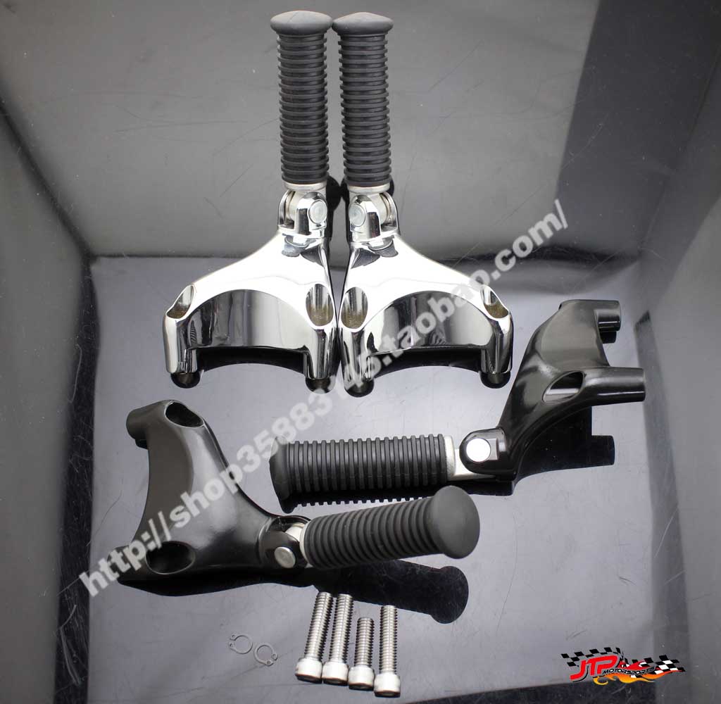 Application of the Halley XL883 XL1200 X48 2004-13 X48 years modified footboard assembly bracket