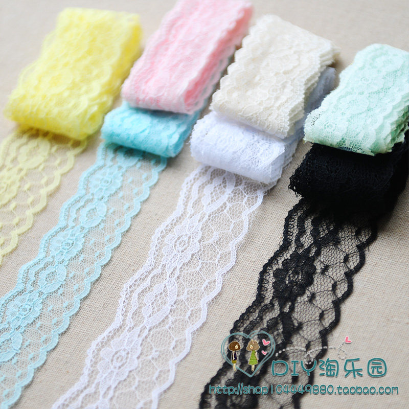 Special Price Black White Lace Lace Handmade Accessories Diycloth Art Accessories Decoration Sofa Curtain Skirt Hem