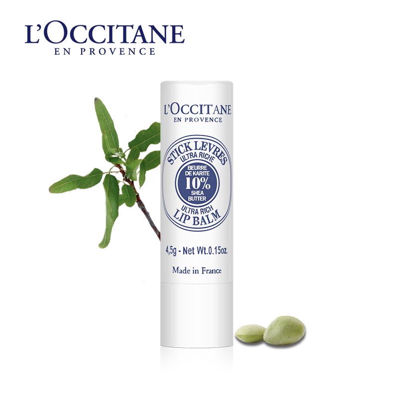 L'occitane/欧舒丹乳木果滋润护唇膏4.5g