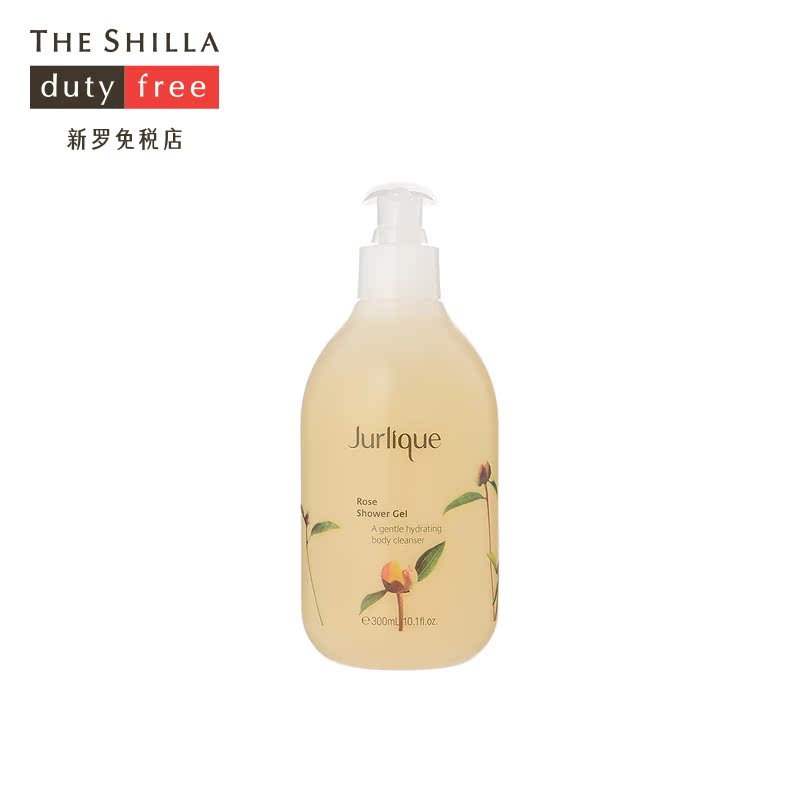 [新罗免税店]Jurlique/茱莉蔻 玫瑰沐浴露300ml美白滋润保湿舒缓