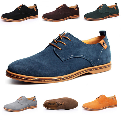 Casual Oxford Suede Shoes Men Size 46 47 Men's Suede Casual Shoes Casual Oxford Suede Shoes Men Size 46 47 Men's Suede Casual Shoes
