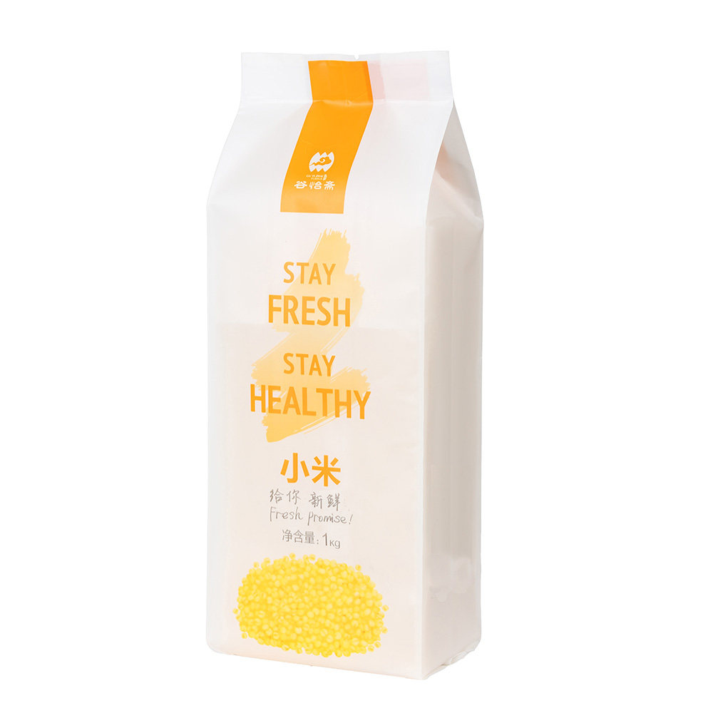 【天猫超市】谷怡斋 东北小米1000g/袋 新鲜粗粮实惠大包装杂粮