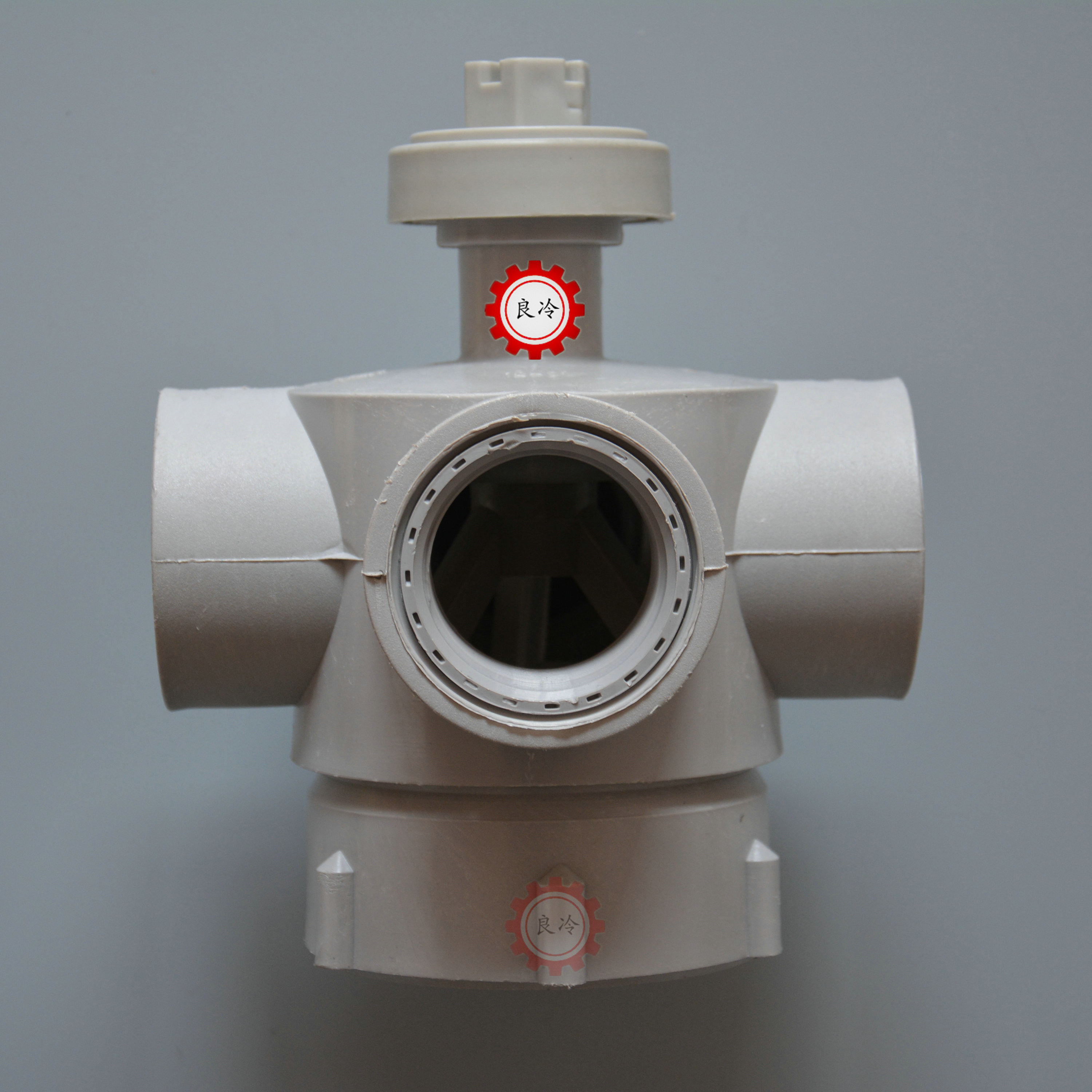 Opportunity cooling tower water distributor 3 inch 4 holes cooling water tower nozzle swivel head aluminium alloy sprinklers LSH-080