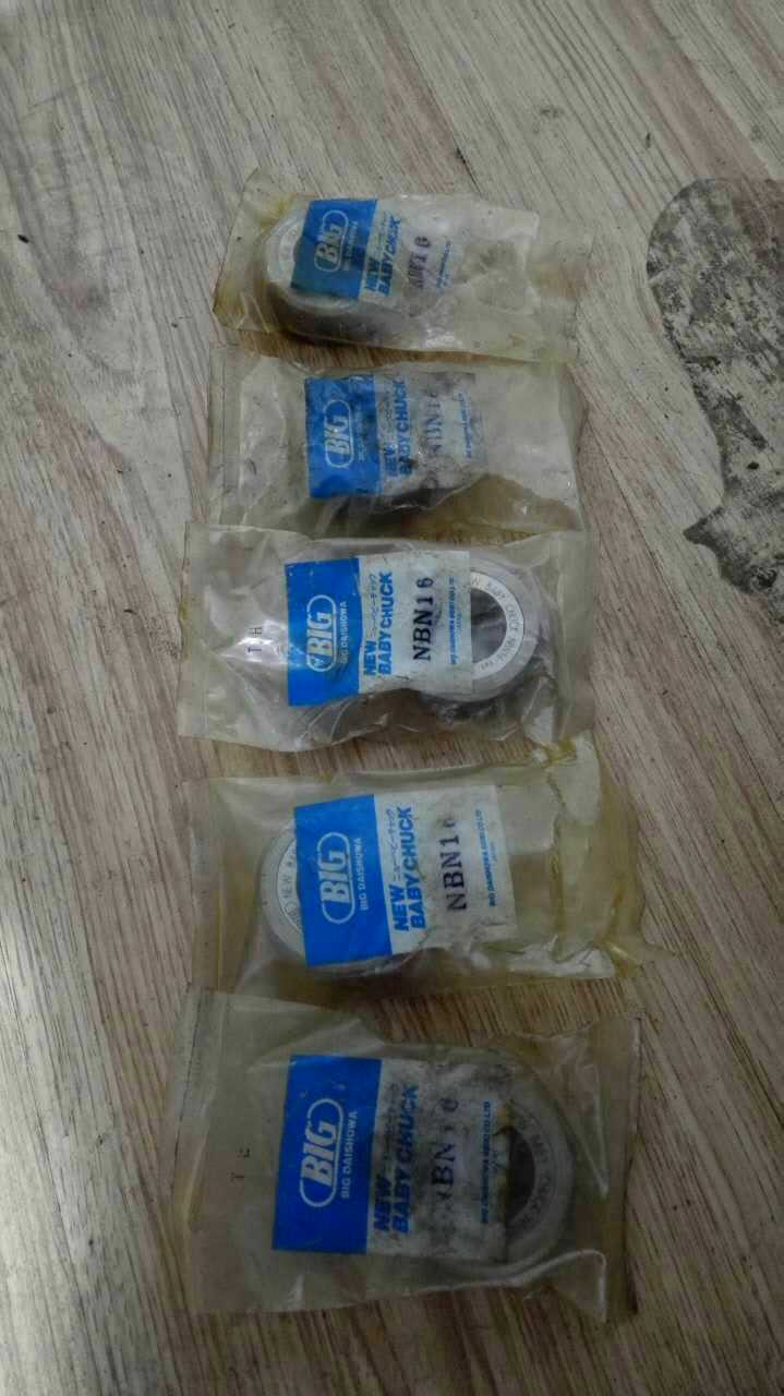 Japanese big move and BIG shank nut NBN10 NBN16